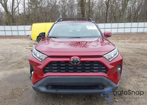 2019 Toyota Rav4 Xle Premium from USA, damaged, VIN 2T3C1RFV7KC001163